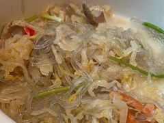 虾干干贝酸菜特色粉丝-上海小南国(不夜城店)