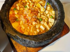 海胆石锅豆腐-绿茶餐厅(龙井船宴· 品牌总店)