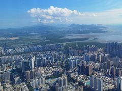 -平安金融中心云际观光层