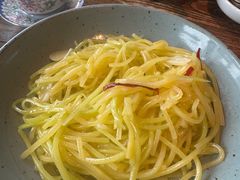 清炒南瓜丝-瓦库茶馆17号(海汇港店)