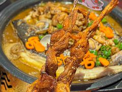 -探鱼·鲜青椒爽麻烤鱼(银泰城店)
