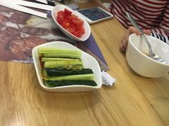 酱拍黄瓜-清真餐厅·回乡麦客