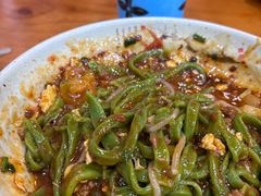 -手擀菠菜面(西康路店)