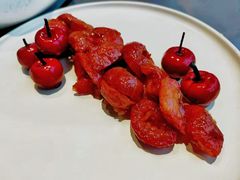 樱桃鹅肝-小大董·烤鸭(观景餐厅·南京西路店)