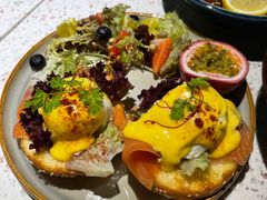 烟熏三文鱼班尼迪蛋-BE BRIGHT KITCHEN(正佳广场店)