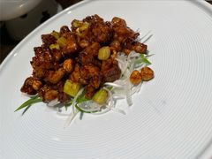 宫保鸡丁-四季民福烤鸭店(西单华威约饭街店)