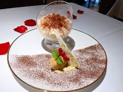传统提拉米苏配咖啡冰霜-燃扒房Steakhouse(皇庭店)