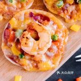 多余的饺子皮还能用来做披萨！