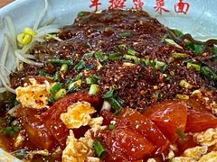 -手擀菠菜面(西康路店)