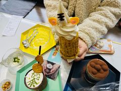 烤玉米冰tea凌-茶是一枝花泡茶店