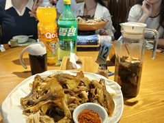-头上红煨盐鸡·非遗院子餐厅