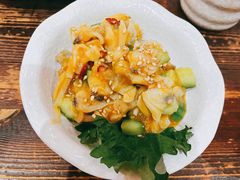 青瓜拌蛤蜊-小川洋风料理(街道口店)