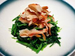 芥兰苗炝拌北极贝-醉舍·新淮扬菜(长宁龙之梦店)