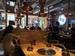 大堂-金顺韩式烤肉·网红烤肉店(广利路店)