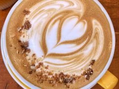 芝麻酱糖饼拿铁-COFFEE HOLIC(朝外SOHO店)