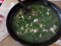 荠菜豆腐羹-王家沙点心店(万航渡路店)