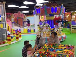 -宝贝渡口儿童游乐园(香炉礁山姆店)