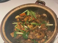 啫啫走地鸡-八府香鸭·啫啫煲(华山路店)