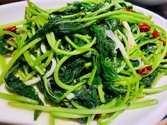 红薯叶-甘家界牌柠檬鸭(青山店)