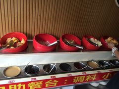 自助调料区-舒来喜鱼锅(伊河路店)
