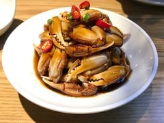 船歌特色生腌蟹钳-船歌鱼水饺(华联万柳店)