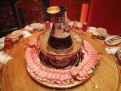 -额尔敦传统涮火锅·烧烤(鑫源山庄店)