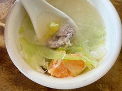 咸蛋芥菜汤-康乐餐馆(台山商业城D座商场店)