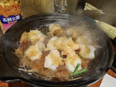 招牌粉丝裹虾-绿茶餐厅(华联万柳店)