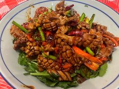 -荆九爷爆炒桥头三嫩(浙大店)