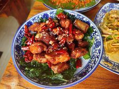 干炸排骨-蜗牛小馆醉乡民谣云南菜(惠新西里店)