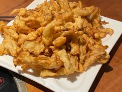 干炸野生栗蘑-黑鸡小馆(金源店)