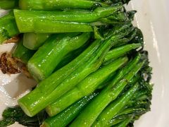 猪油渣炒菜心-勝記酒家·37年老字号·经典粤菜(荔枝公园店)