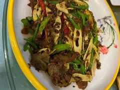 青椒坛子肉-干老四雅鱼饭店(滨江西路店)