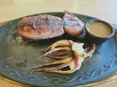 本色烤全鱿-萨莉亚意式餐厅(深圳北站店)