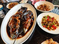 豉油大虾-大宅院(西溪路店)