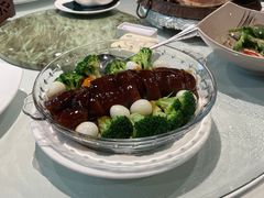 虾子大乌参-申粤轩酒楼·三十年粤菜经典(丁香花园店)