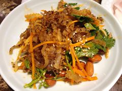 泡椒鱼皮-猪啊牛呀羊啊铜盘烤肉(正大广场店)