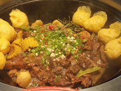 -高家小院铁锅炖大鹅(哈西高铁站店)