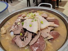 -老油饼酸菜汤(高铁和平店)