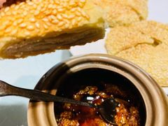 烧饼夹豆腐乳-莲花餐饮(高新店)