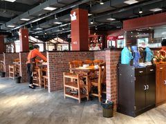 大堂-義聚德·清真铜锅涮羊肉·烧烤(河东店)