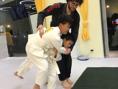 -勇气斑马·巴西柔术&跆拳道(浦东三林店)