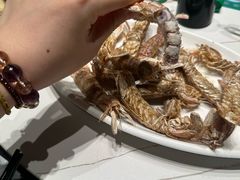椒盐富贵虾-金海湾海鲜排档(朱家尖店)
