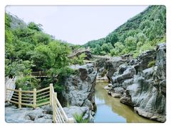 -百里山水画廊乌龙峡谷