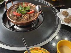 -银同牦牛肉火锅