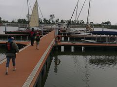 -滴水湖帆船营地
