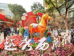 -越秀西湖花市(广州城市广场花卉店)