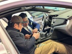 -上海安吉名轩·凯迪拉克4S店