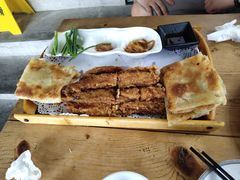 -闻道食府烙饼卷带鱼(原车耳营店原大觉寺店)