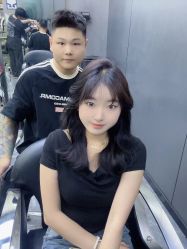 -米可造型烫发染发